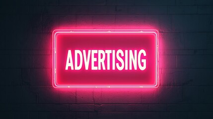 Fototapeta premium A neon sign displaying the word 