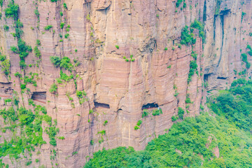 Guoliang Village Canyon, Wanxian Mountain Scenic Area, Taihang Mountains, Linzhou, Anyang City, Henan Province