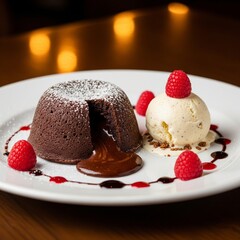 chocolate dessert
