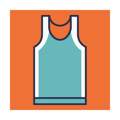Sleeveless shirt