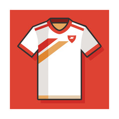 White red