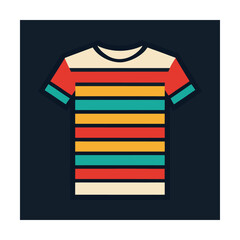 Striped t shirt