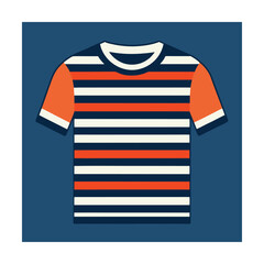 Striped t shirt