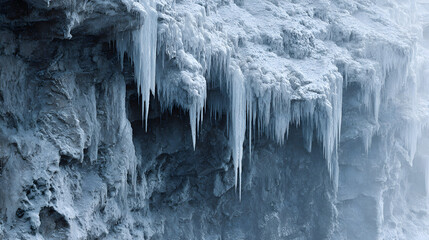 Majestic Frozen Waterfalls Nature's Icy Masterpiecesin Winter Wonderland Landsapes Await Adventurous Exporers Seeking BreathtakingScenic Views and Tranquil erenity