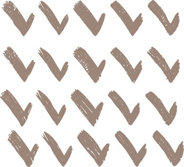 A 3D wooden heart shape with a red arrow icon pointing down, a symbol of business decline