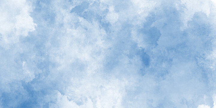 Light blue Soft gradient defocused blurred motion, abstract blue watercolor white background, Soft blue and white watercolor wash texture background, marble granite blue background.