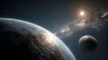 Exploring the Mysteries ofFaraway Planets and Distan Stars: A Journey into theCosmos Unveiling the Secres Beyond Our Solar System' Celestial Wonders