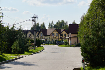 This is a Charming Residential Area featuring Stunning Scenic Views that are truly captivating