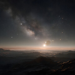 Exploring the Mysteries ofFaraway Planets and Distan Stars: A Journey into theCosmos Unveiling the Secres Beyond Our Solar System' Celestial Wonders