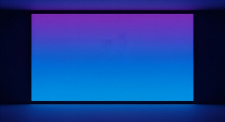 Fototapeta premium movie projector screen loop