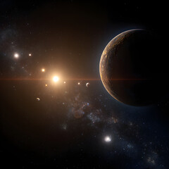 Exploring the Mysteries ofFaraway Planets and Distan Stars: A Journey into theCosmos Unveiling the Secres Beyond Our Solar System' Celestial Wonders