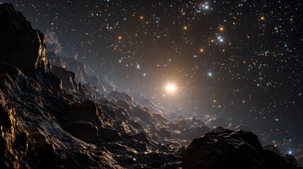 Exploring the Mysteries ofFaraway Planets and Distan Stars: A Journey into theCosmos Unveiling the Secres Beyond Our Solar System' Celestial Wonders