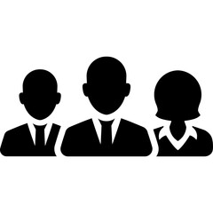 business people icons