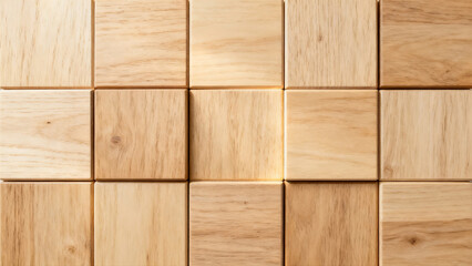 Wooden Block Connection Texture Background