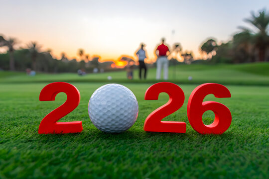 Numbers 2026 golf ball field
