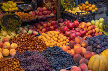 fruits and vegetables