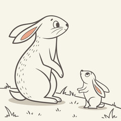 Neutral Grain with Crayon Texture 1