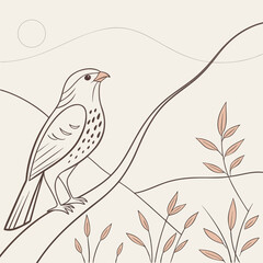 Obraz premium Soft Crayon Scratch Neutral Background