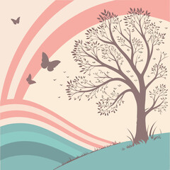 Translucent Overlay Pastel Gradient