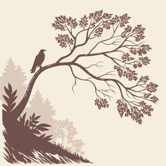 Delicate Overlay with Grunge Accent 1