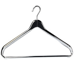 Shiny Chrome Clothes Hanger 
