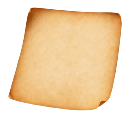 Aged yellowed paper with vignette edges.