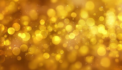 Golden bokeh background (1)