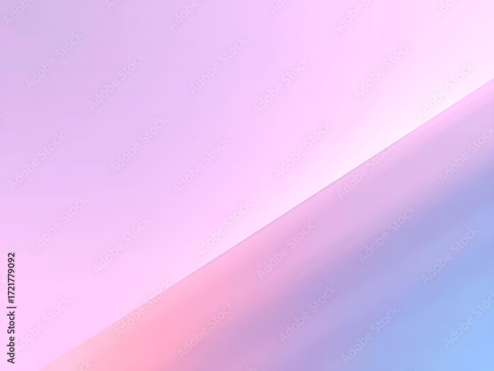 Aufkleber dreamy pastel gradient background with smooth transitions for calming modern design projects