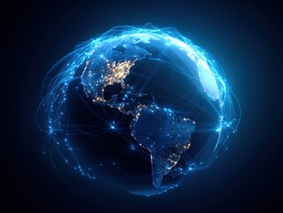 Global Network of Light