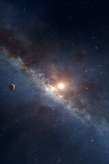 Exploring the Mysteries ofFaraway Planets and Distan Stars: A Journey into theCosmos Unveiling the Secres Beyond Our Solar System' Celestial Wonders