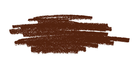 Brush paint stroke texture swatch Hand painted background Ink scribble dab clipart Paint smudge for tags and stamps design