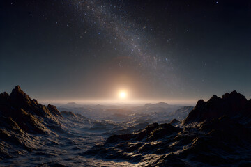 Exploring the Mysteries ofFaraway Planets and Distan Stars: A Journey into theCosmos Unveiling the Secres Beyond Our Solar System' Celestial Wonders