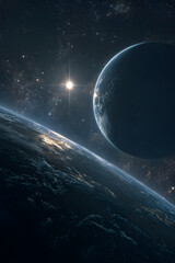 Exploring the Mysteries ofFaraway Planets and Distan Stars: A Journey into theCosmos Unveiling the Secres Beyond Our Solar System' Celestial Wonders