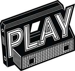 Abstract geometric shape texture seamless pattern modern design element isolated on transparent background