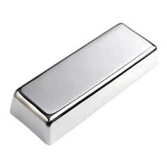 Silver Bar Precious Metal Ingot Wealth Finance 