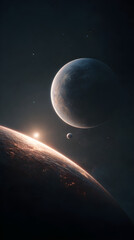 Exploring the Mysteries ofFaraway Planets and Distan Stars: A Journey into theCosmos Unveiling the Secres Beyond Our Solar System' Celestial Wonders