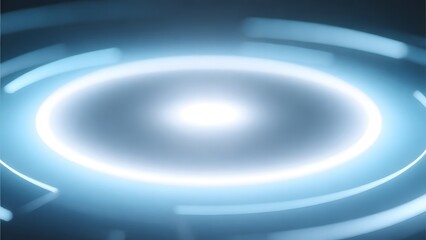 Obraz premium Light circles background