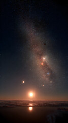 Exploring the Mysteries ofFaraway Planets and Distan Stars: A Journey into theCosmos Unveiling the Secres Beyond Our Solar System' Celestial Wonders