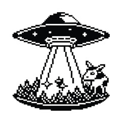 Abstract futuristic geometric seamless pattern with neon glow accents isolated on transparent background