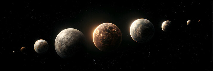 Exploring the Mysteries ofFaraway Planets and Distan Stars: A Journey into theCosmos Unveiling the Secres Beyond Our Solar System' Celestial Wonders