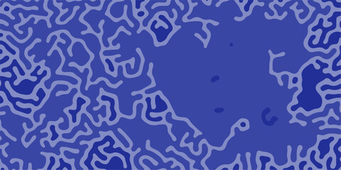 Abstract blue water drop pattern texture vector for textile design and fabric illustration