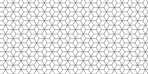 Vector grid line box and metal cube creative geometric fabric abstract tiles gradient web triangle diamond honeycomb hexagon art.	
