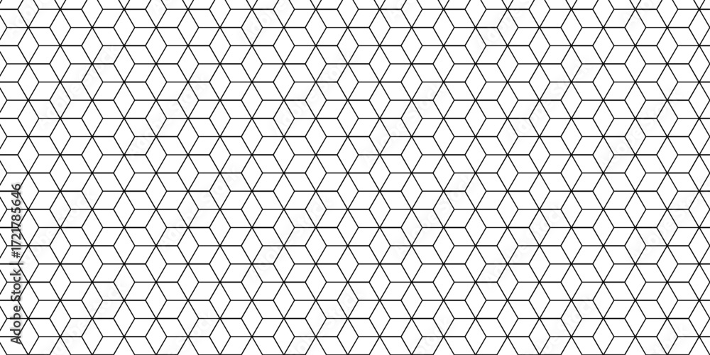 Poster abstract vector grid line box and metal cube creative geometric fabric tiles gradient web triangle d