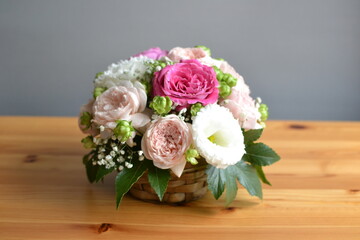 フラワーアレンジメント