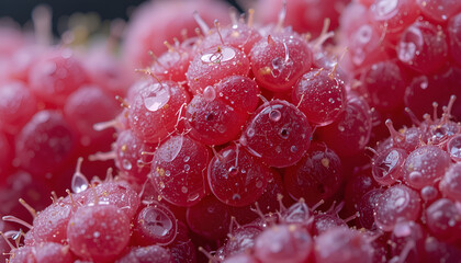 : Balloon Cherries – Surreal Floating Red Fruits 4K