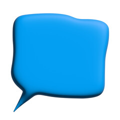 3d speech bubble Blank empty message box Textbox frame for banners, price tags, stickers, design