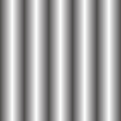 Fototapeta premium Metallic Silver Vertical Striped Abstract Background Design