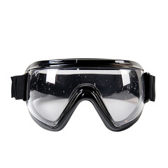 Sleek Black Protective Goggles Headgear png