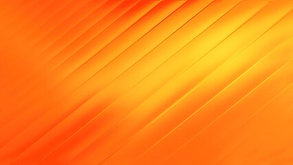 Bright Orange and Yellow Diagonal Stripes with Subtle Shadows background