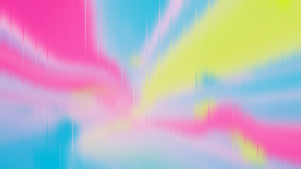 Abstract pastel splash waves